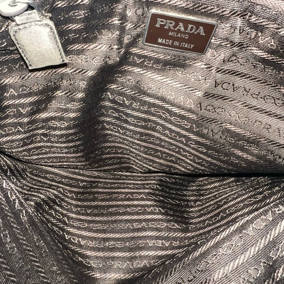 Dark Army Green Prada Nylon Bag - Picture 2 of 4